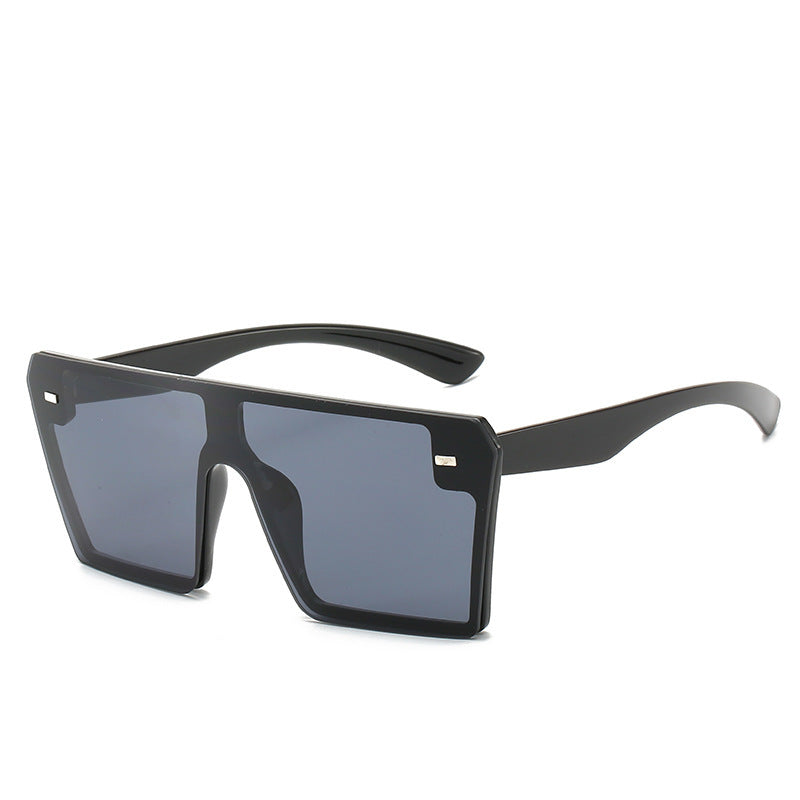 Frameless sunglasses