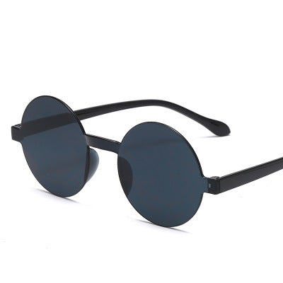 Rimless sunglasses