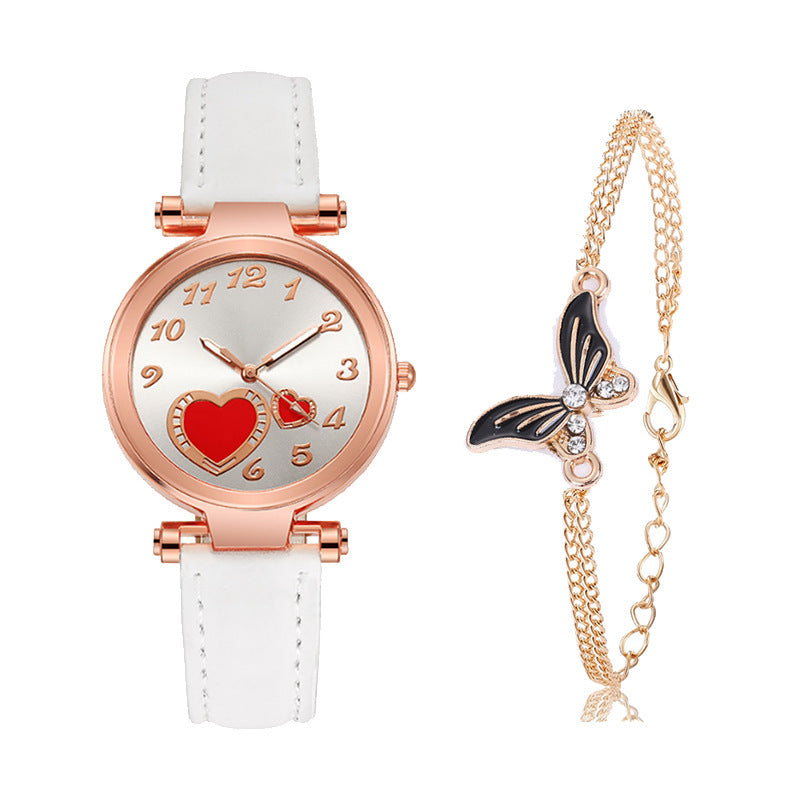 INS Style Retro Love Watch For Women