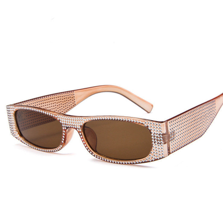 Diamond personalized sunglasses