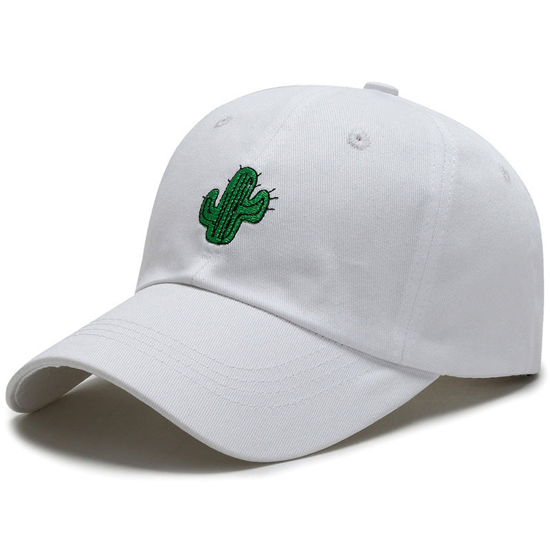 Embroidery cartoon pattern baseball cap men