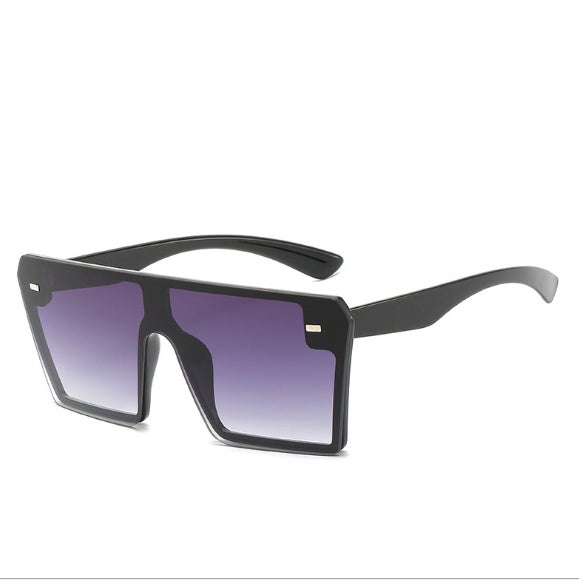 Frameless sunglasses