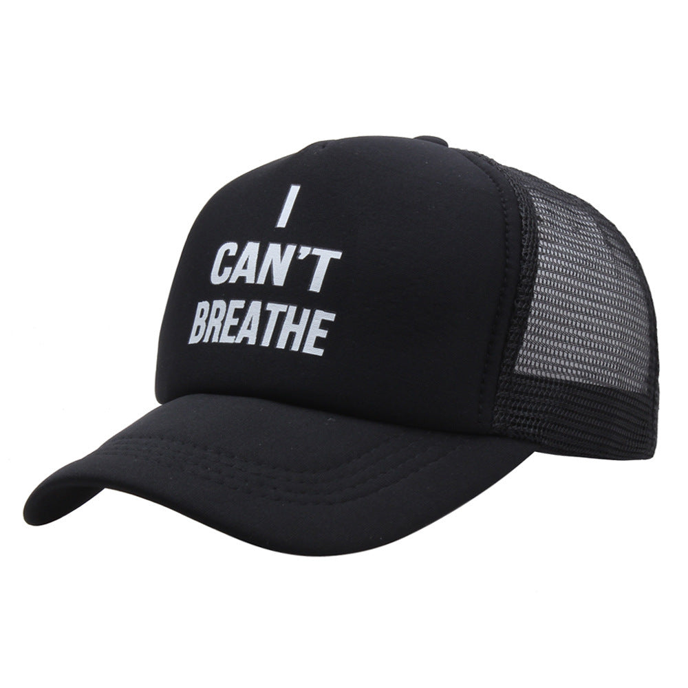 BLACK LIVES MATTER Printed Baseball Cap