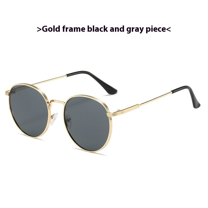 Marine Clip Sunglasses Fashion Retro Glasses Men And Women