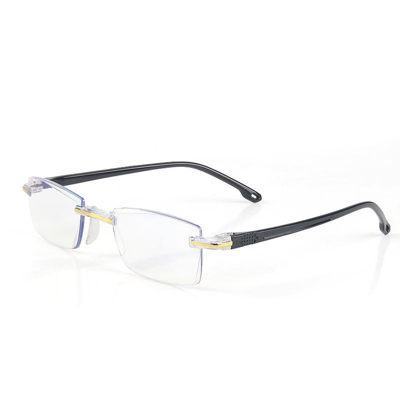 The New Diamond Cut Edge Reading Glasses Frameless