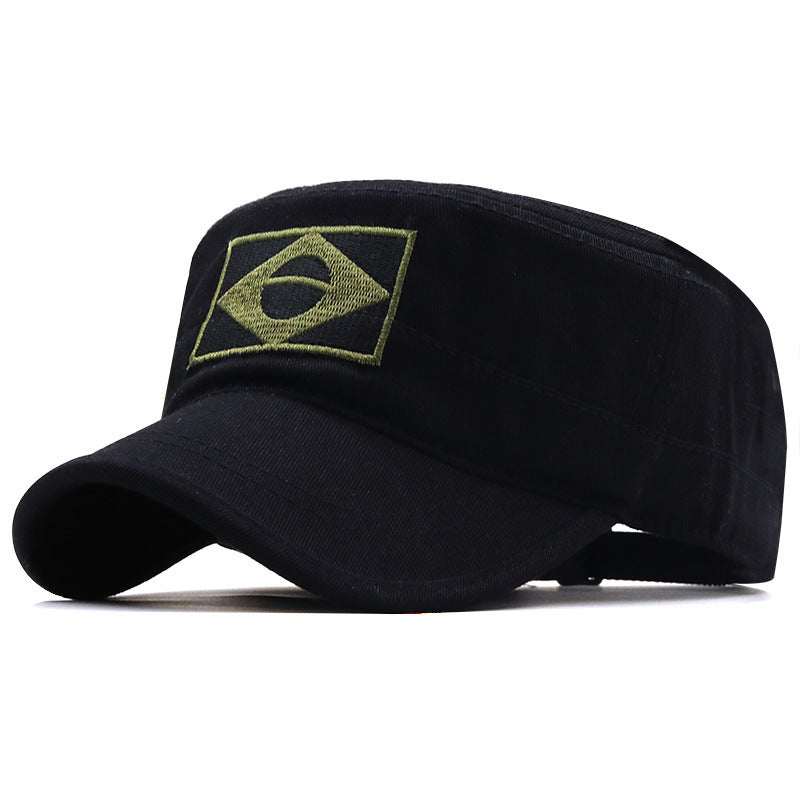 Brazilian Military Fans Men Camouflage Baseball Cap