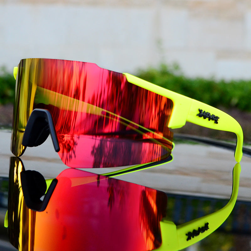 Kapvoe outdoor sports cycling glasses