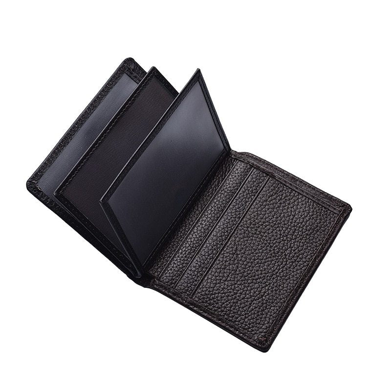 Multifunctional Short Leather Driver's License Wallet