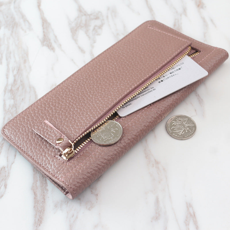 Women's Multi-card Zippered Wallet