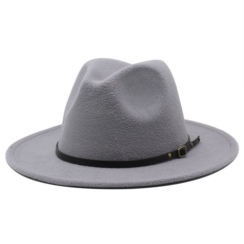 Black Minimalist Top Hat British Style Jazz Hat For Children