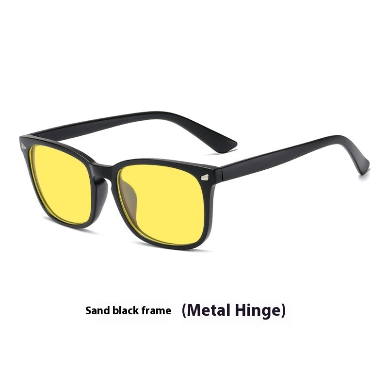 Night Vision Anti Blue Light Yellow Men And Women Phone Eye Protection Glasses