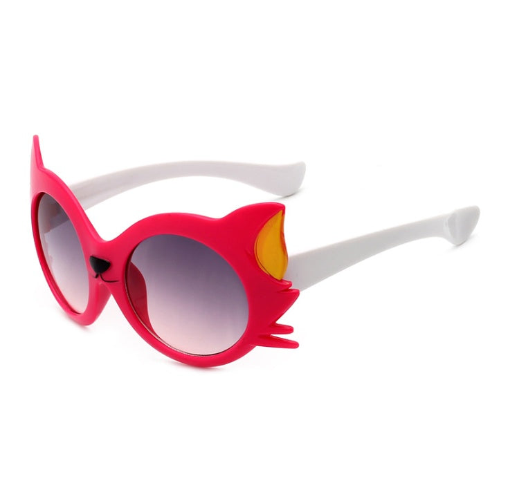 new cat eye children's sunglasses UV protection sunglasses Fashion children's sunglasses