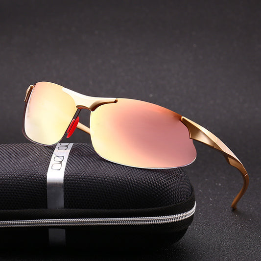 Unisex sunglasses fashion personality sunglasses men's outdoor sports cycling glasses