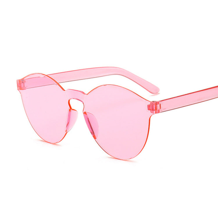 Candy-colored sunglasses