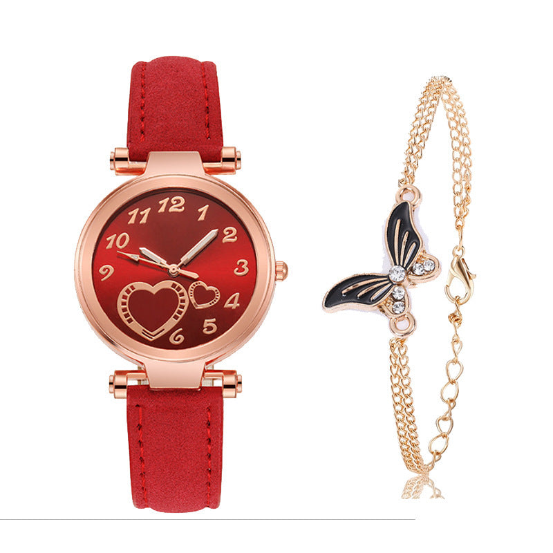 INS Style Retro Love Watch For Women