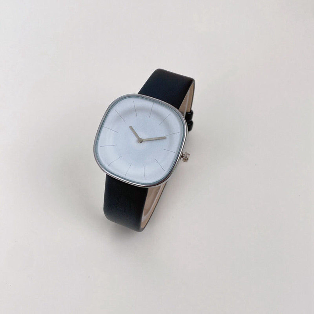 Women's Simple Sugar Cube Milk Square Watch