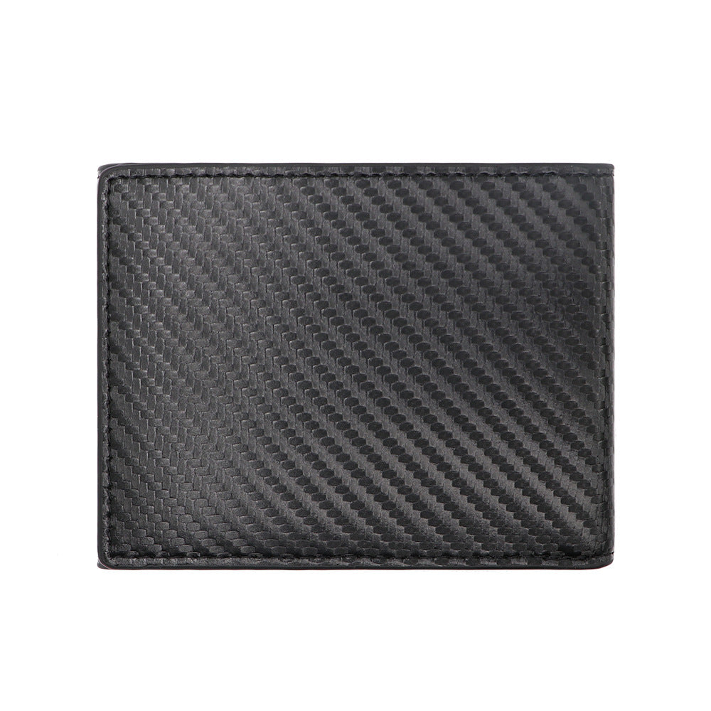 Carbon fiber men's wallet