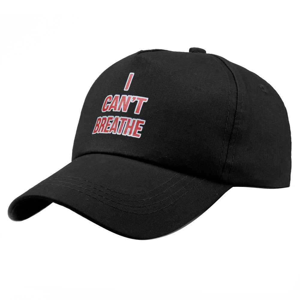 BLACK LIVES MATTER Printed Baseball Cap