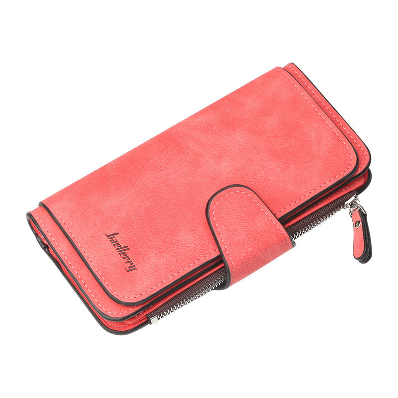 Large capacity fashion ladies wallet