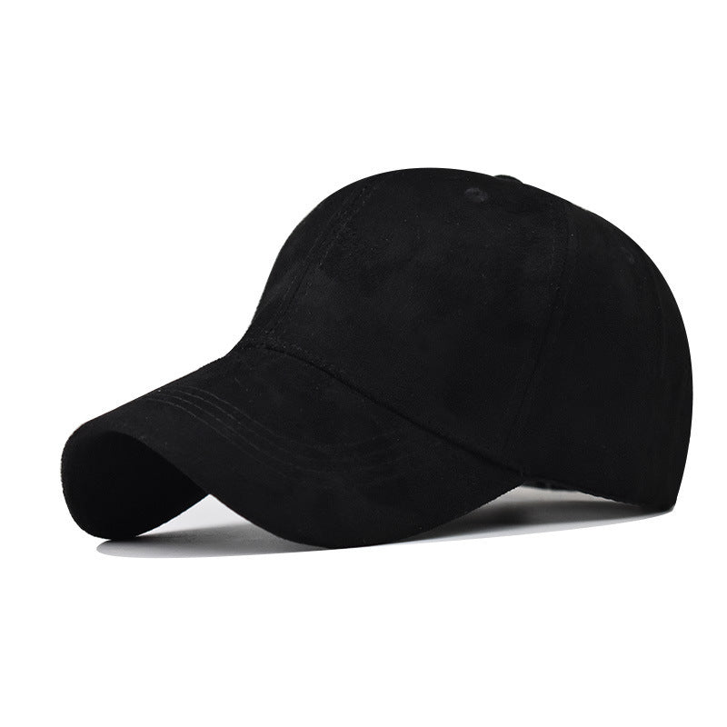 Women's Solid Color Caps Spring And Summer Casual Hats