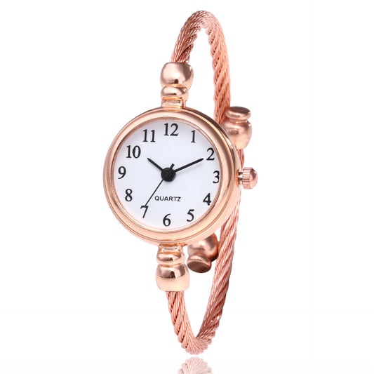 Korean version of the trendy bracelet watch jewelry watch