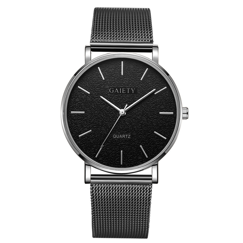 Temperament Casual Steel Band Men's Watch