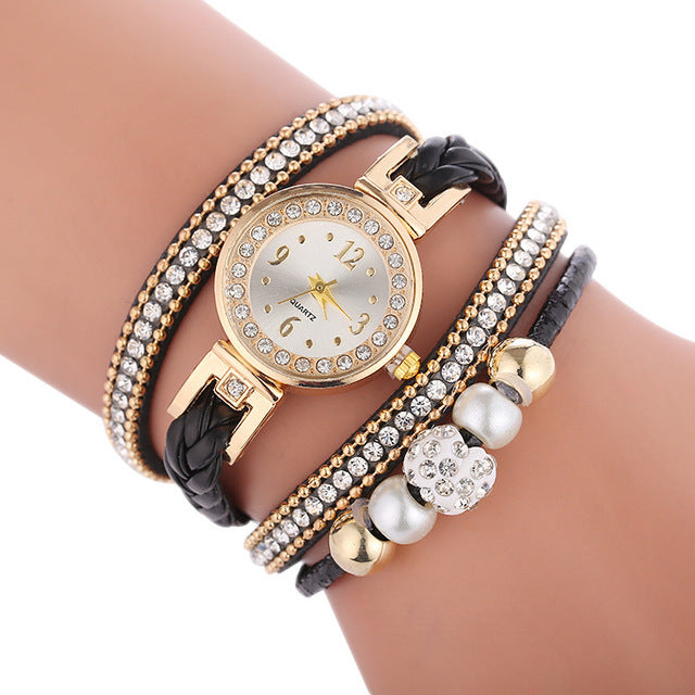 Diamond Women's Alloy Watch