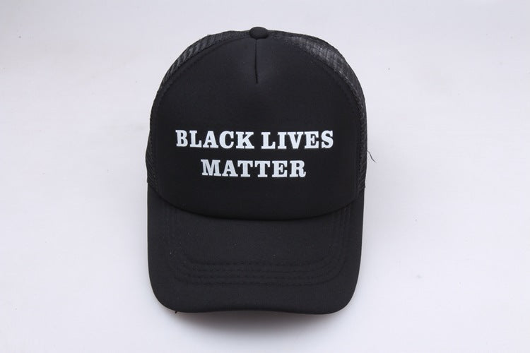 BLACK LIVES MATTER Printed Baseball Cap