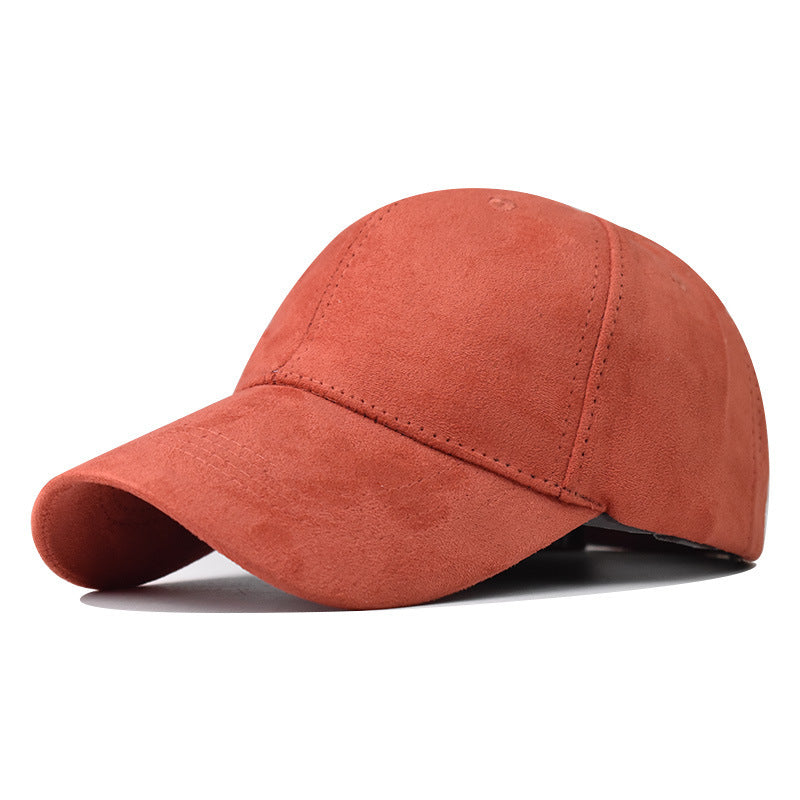 Women's Solid Color Caps Spring And Summer Casual Hats