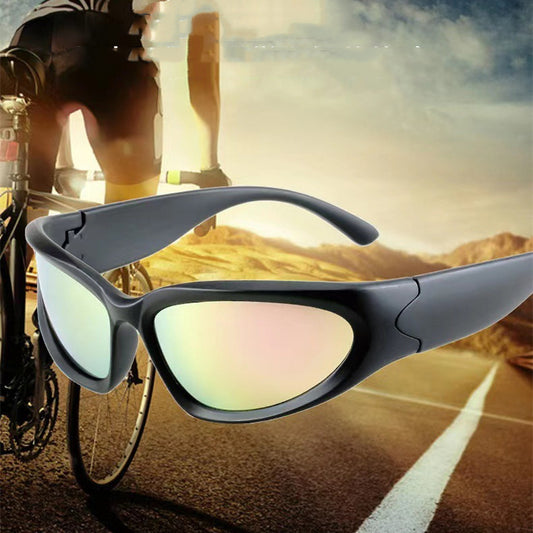 Outdoor Athletic Glasses Steam Punk Sunglasses