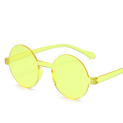 Rimless sunglasses