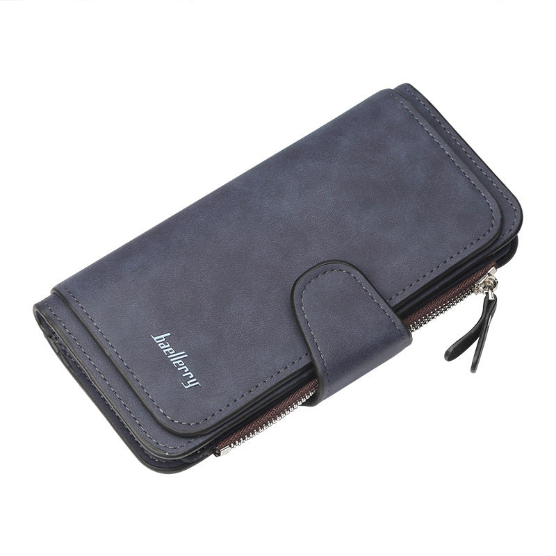 Large capacity fashion ladies wallet