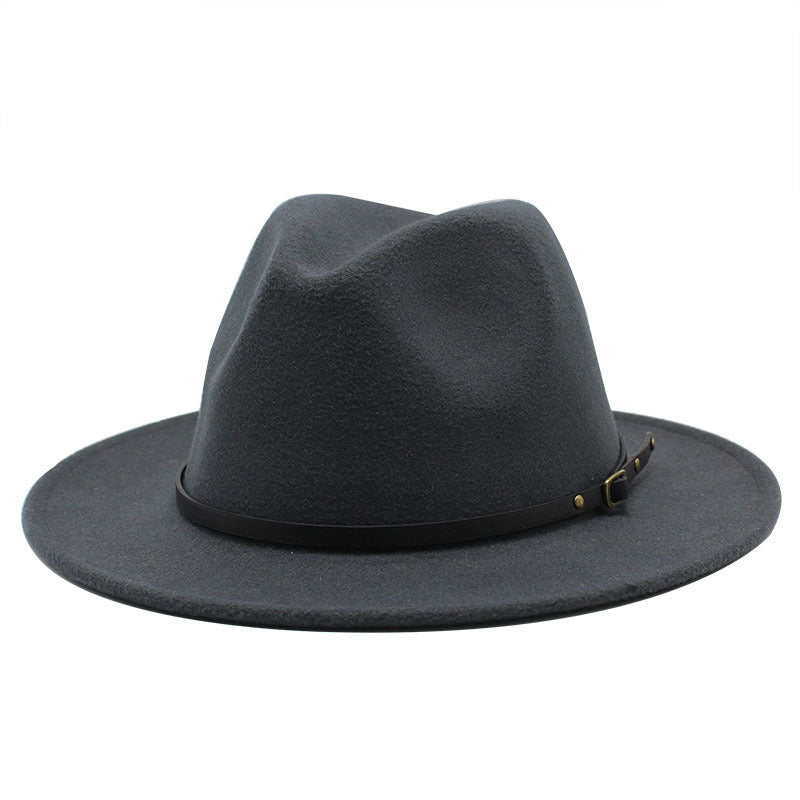 Black Minimalist Top Hat British Style Jazz Hat For Children