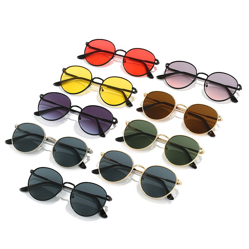 Marine Clip Sunglasses Fashion Retro Glasses Men And Women