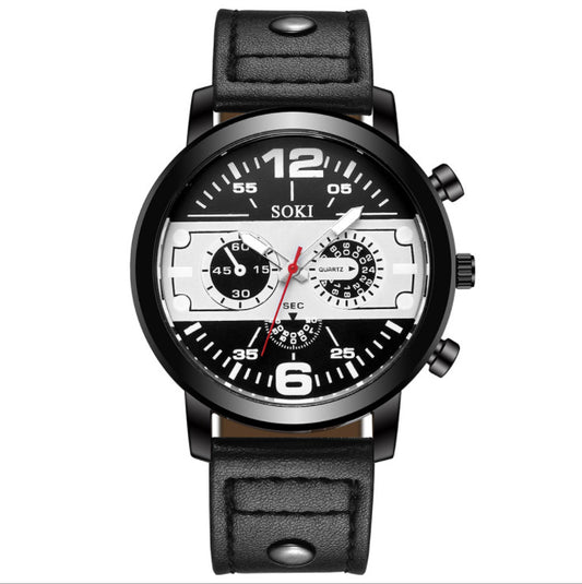 Casual Men's Watch Business Quartz Watch