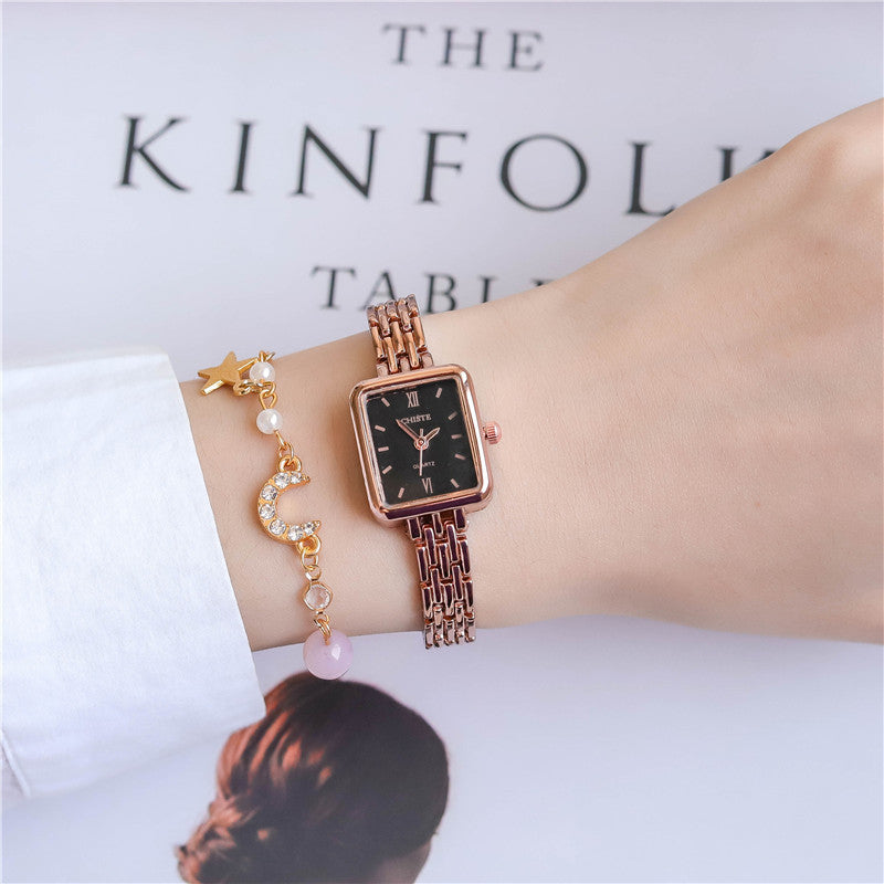 Women's Small And Exquisite Bracelet Watch