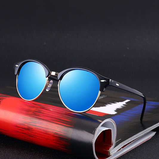 Fashion Polarized Retro Trendy Metal Glasses