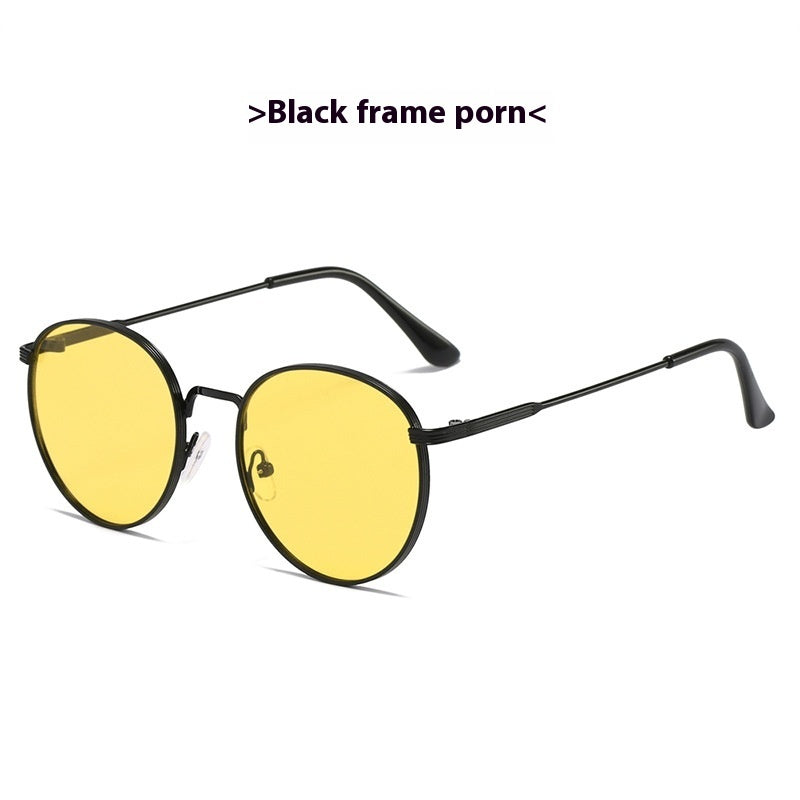 Marine Clip Sunglasses Fashion Retro Glasses Men And Women