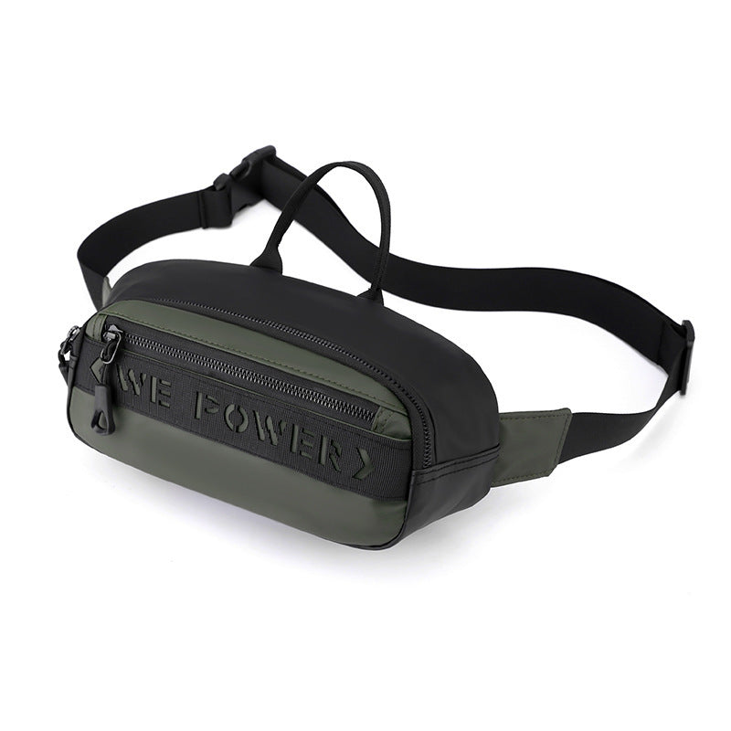 Trendy Men's Sports Waist Bag Outdoor