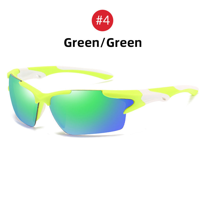 Colorful Film Driving Fishing Mirror Glasses