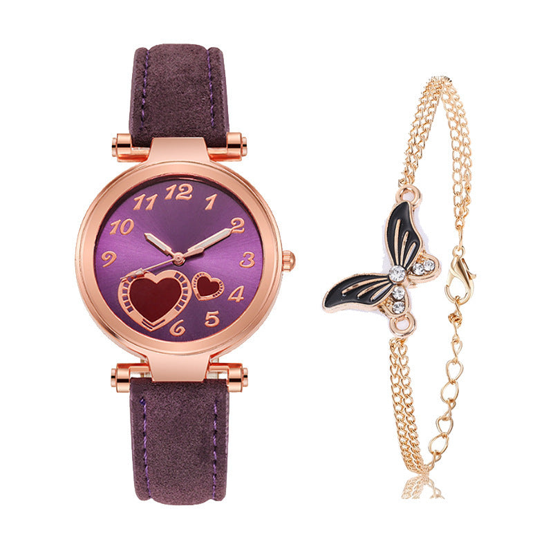 INS Style Retro Love Watch For Women