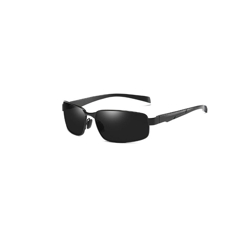 Aluminum Magnesium Fashion Polarized Sun Driving Night Vision Glasses