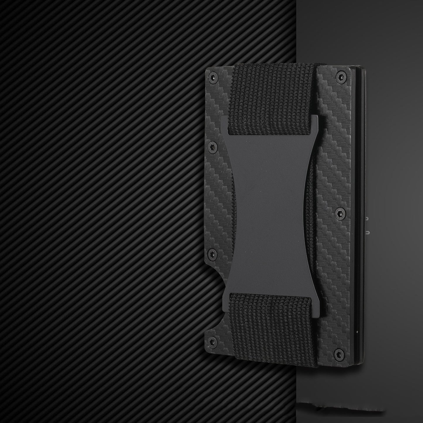 Urban Minimalist Carbon Fiber Wallet