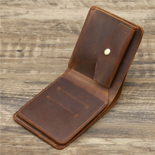 Men's Card Holder Genuine Leather Wallet