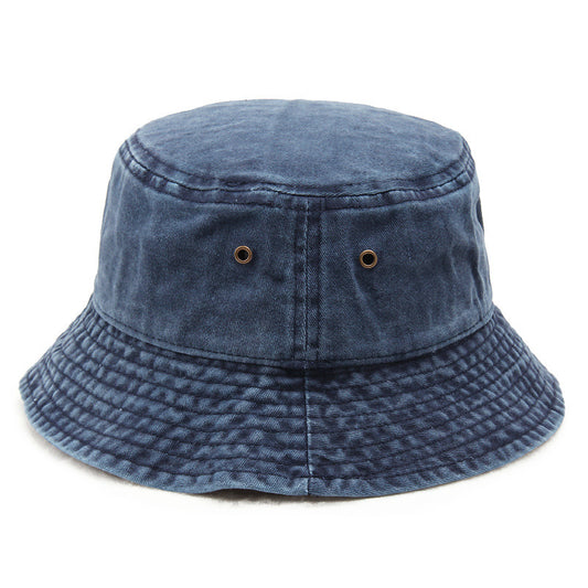 Men's And Women's Outdoor All-matching Sun-proof And Sun-proof Cotton Bucket Hat