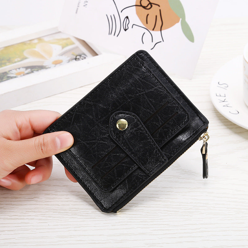 Women's Multi-card Slot Zip Multifunction Wallet