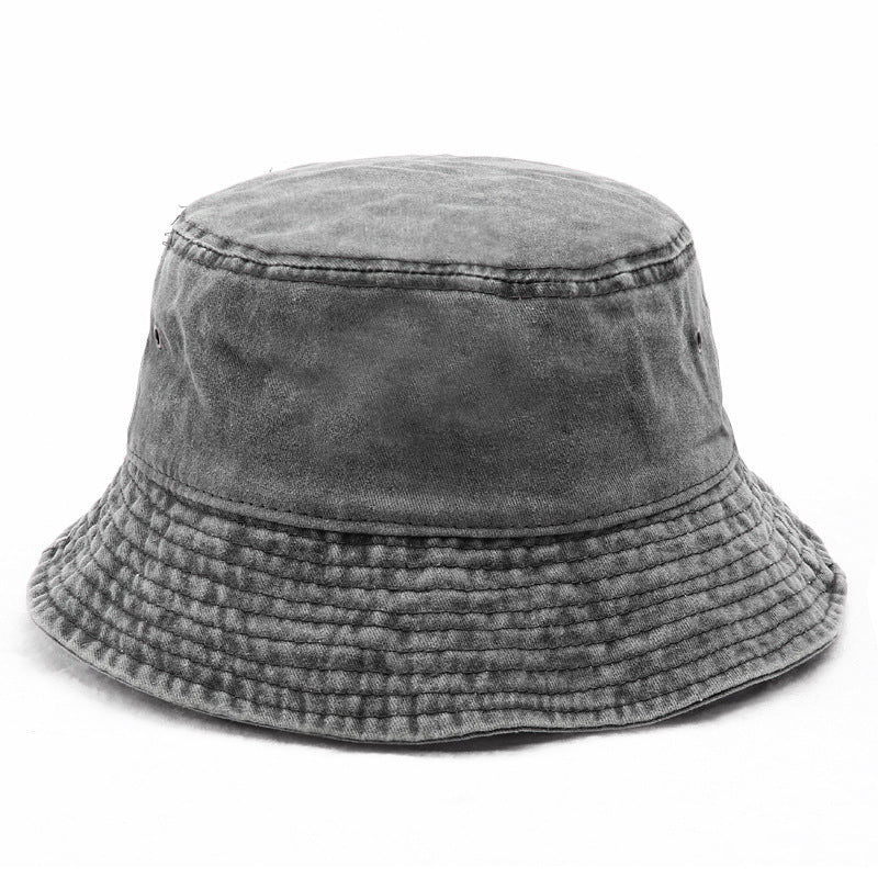 Men's And Women's Outdoor All-matching Sun-proof And Sun-proof Cotton Bucket Hat