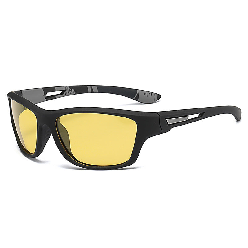 Men's Polarized Colorful Film Glasses