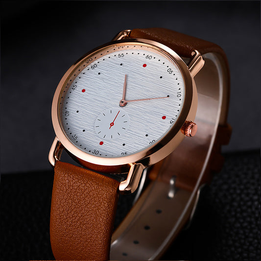 Men's Women's Belt Watch Simple Personality Casual Fashion Trends