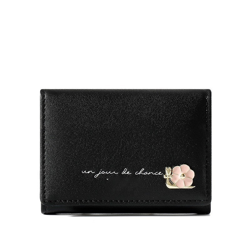 Korean Version Of Women's Foldable Wallet